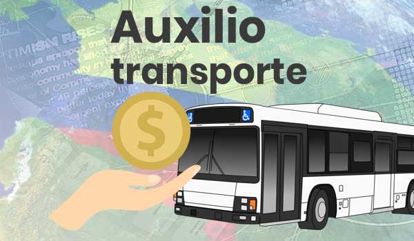 auxilio de transporte